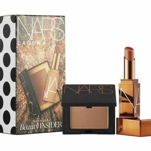 NARS Laguna Sephora Birthday gift Bronzer and Lip Balm